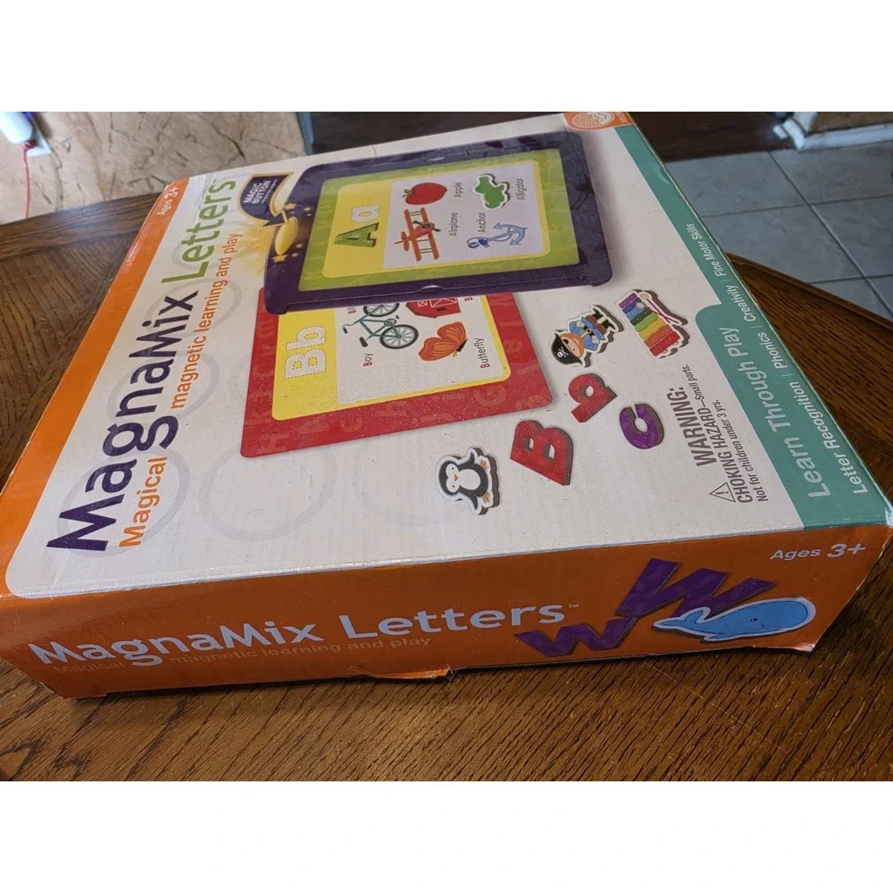 Mindware MagnaMix Alphabet Letter Recognition and Phonics for Kids | Learning...